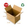 Carton d'emballage Recyclé 25x16x16cm