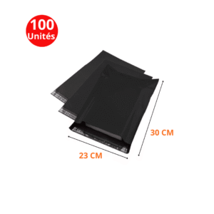 Sachets d’expédition 30x23cm en noire