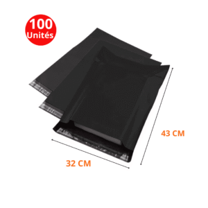 Sachets d’expédition 43x32cm en noire