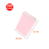 Sachets d’expédition 32x25cm en rose bébé