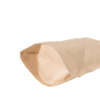 Sachets Doypack kraft avec fenêtre transparente 15x10cm
