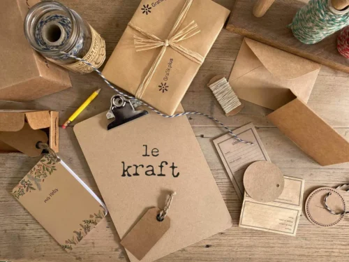 Papier kraft – Image 2