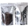 Sachets Doypack en aluminium avec fermeture zip 15x10cm