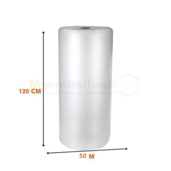 Rouleau papier bulles 120cmx50m