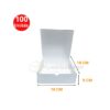 Boites valise 16x16x5cm en blanc