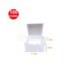 Boites valise 11x11x5cm en blanc