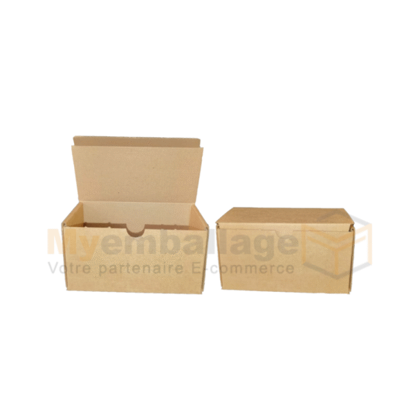 Boites valise 15x8x8cm en kraft