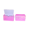 Boites valise 15x8x8cm en rose
