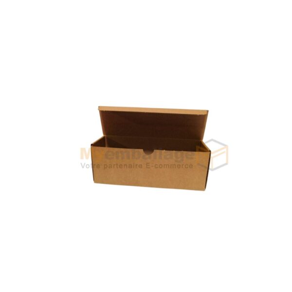 Boites valise 22x7x8cm en kraft
