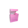 Boites valise 11x11x11cm en rose