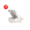 Boites valise 17x14x6cm en blanc