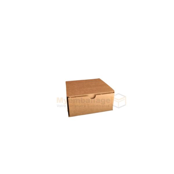 Boites valise 11x11x5cm en kraft