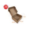Boites valise 16x16x7cm en kraft