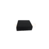 Boites valise 17x14x6cm en noir