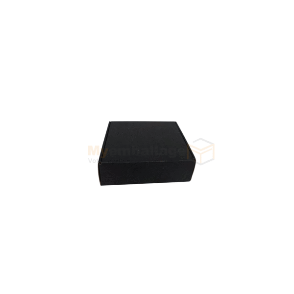 Boites valise 17x14x6cm en noir