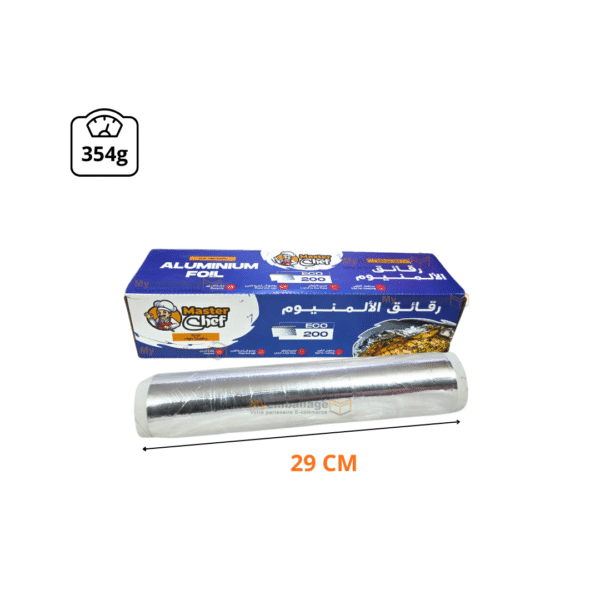 Film alimentaire (4) Papier aluminium