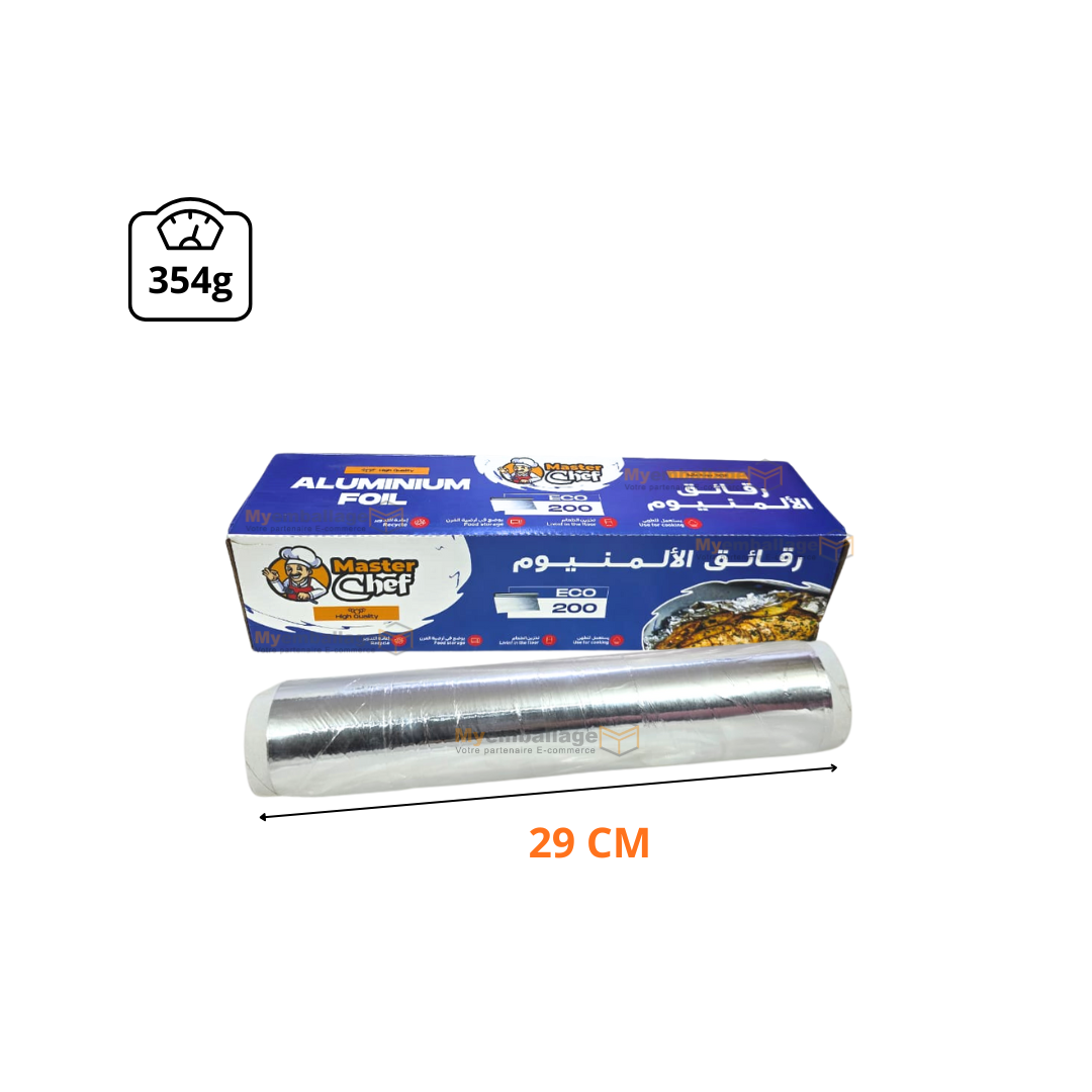 Papier aluminium