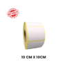 Etiquettes thermiques 10cm x 10cm