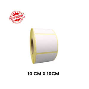 Etiquettes thermiques 10cm x 10cm
