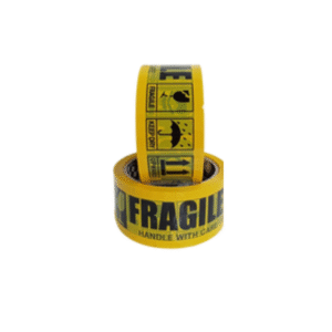 Scotch fragile jaune moyenne contenance