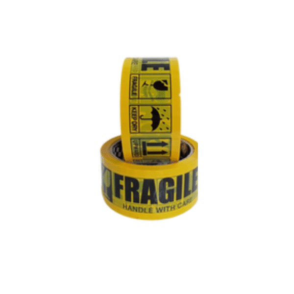 Scotch fragile jaune moyenne contenance