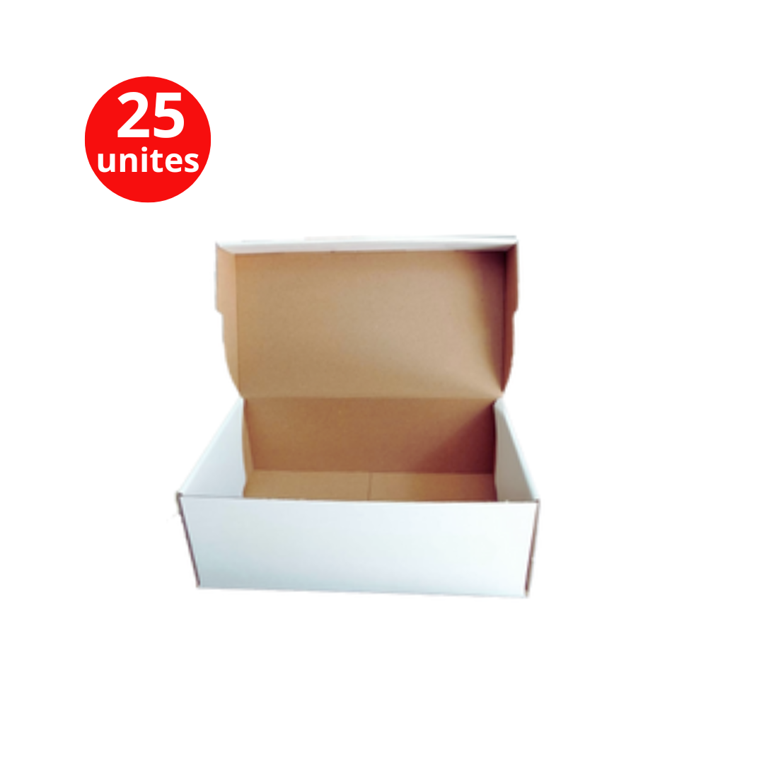 Boîte valise en carton 27 X 15 X 10 pour chaussures – Coffret