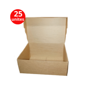 Boîte valise en carton 35 X 19 X 12 pour chaussures – Coffret