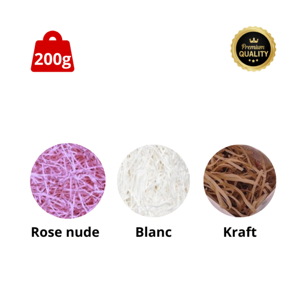 84 Frisure de calage en papier meilleure qualité