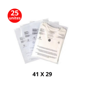 Sachet Zip 41x29 cm avec fermeture par curseur