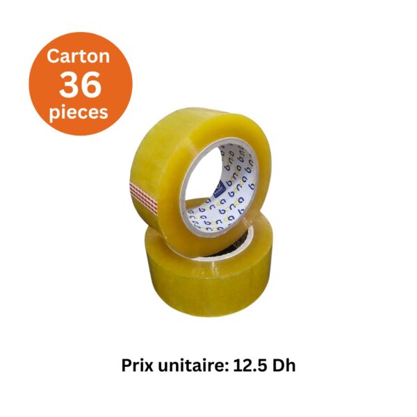 Scotch de grande contenance