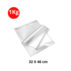 Sachets cellophane transparents avec fermeture adhésive 32 x 46